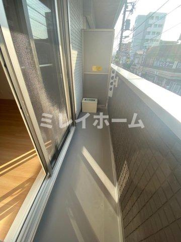 Eminence池上のバルコニー