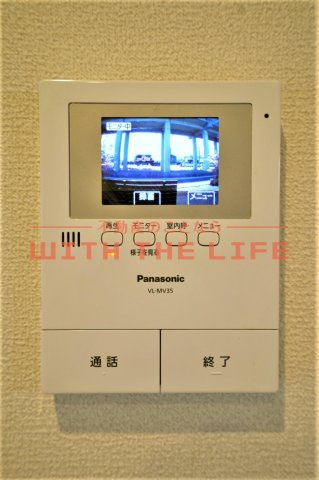 R-BOX津福III【キャッシュバック対象物件】のセキュリティ