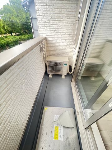ジーメゾン大物のバルコニー