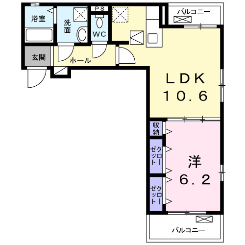 【間取り】 | リシーズン
