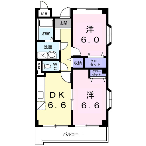 【間取り】 | エクセレント　Ａ