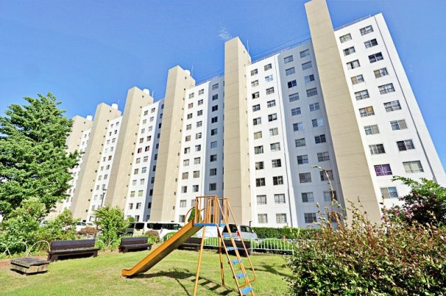 新北野第一コーポ　Ｂ棟の外観