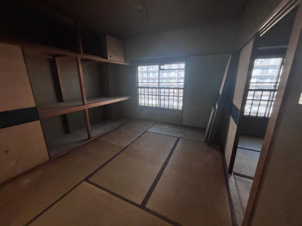 新北野第一コーポ　Ｂ棟の和室