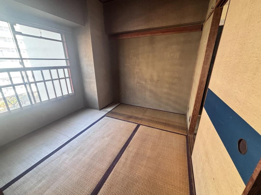 新北野第一コーポ　Ｂ棟の和室