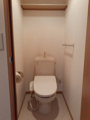 【トイレ】 | アネックスマンション | トイレもきれいです