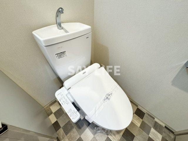 アービングNEO平野駅前のトイレ