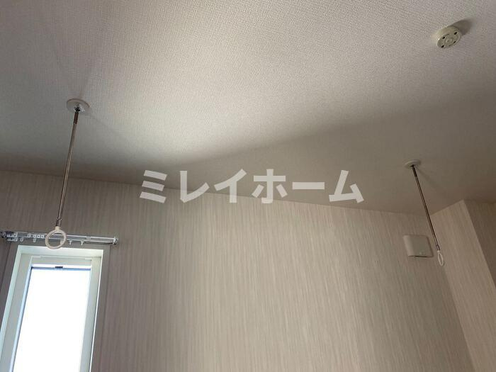 ホリビルの内装