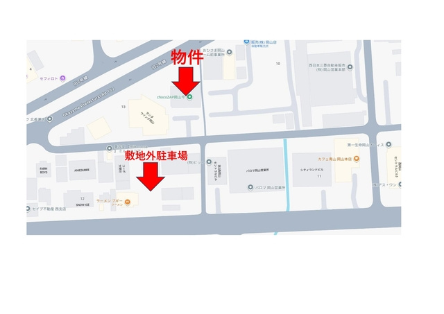 【地図】CRASSO IMA