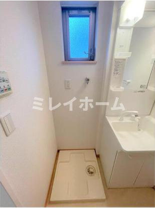 クラッシーコートの洗面所