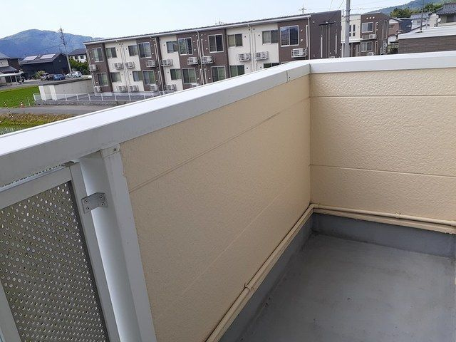セントラル　ヴィレッジ　Ａ棟のバルコニー