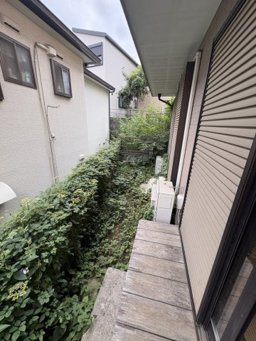さいたま市南区神明　中古戸建の庭