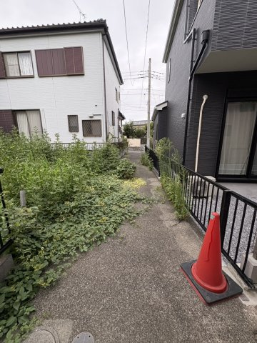 さいたま市南区神明　中古戸建の外観
