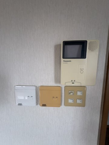 さいたま市南区神明　中古戸建の防犯設備