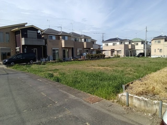 ワイウッドコート鴻巣市氷川町第2期【建築条件無し売地】の外観|【氷川町第２期　現地外観】
※令和８年８月時点