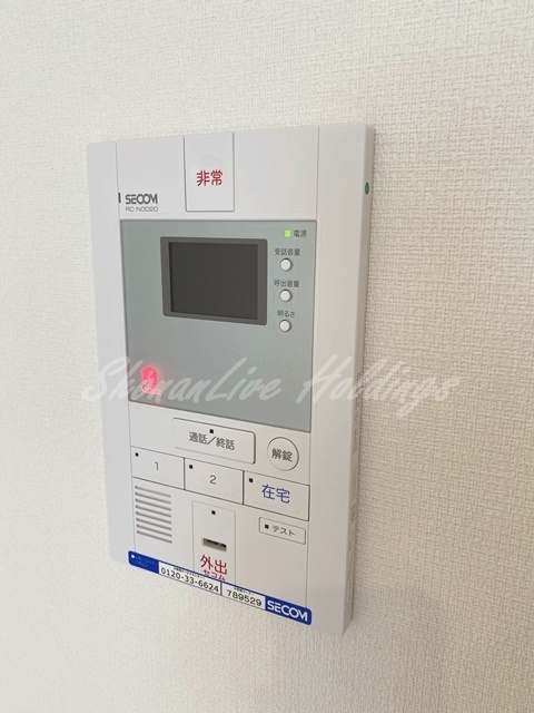 藤沢市辻堂新町２丁目の賃貸マンションのセキュリティ