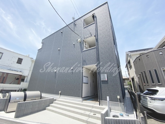 藤沢市辻堂新町２丁目の賃貸マンションの外観