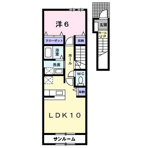 ヴィラ　サン　Ａ