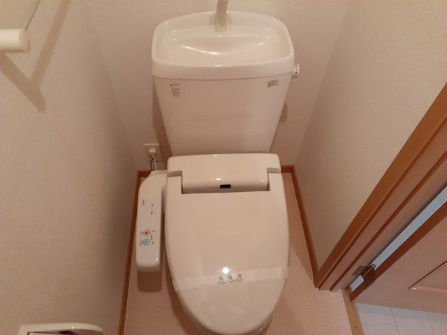 ヴィラ　サン　Ａのトイレ