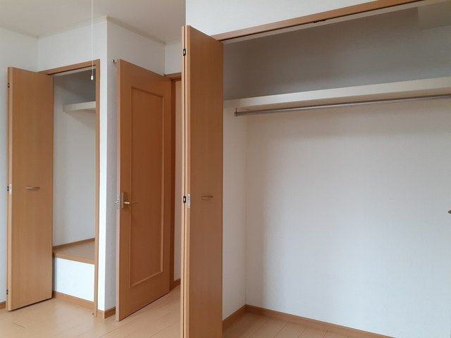 ヴィラ　サン　Ａの収納