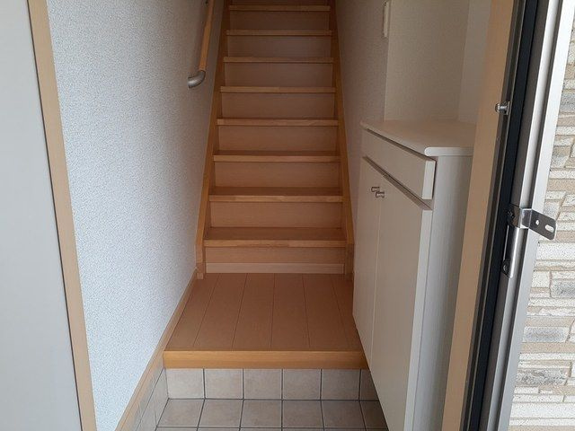 メゾン　アクティフの玄関