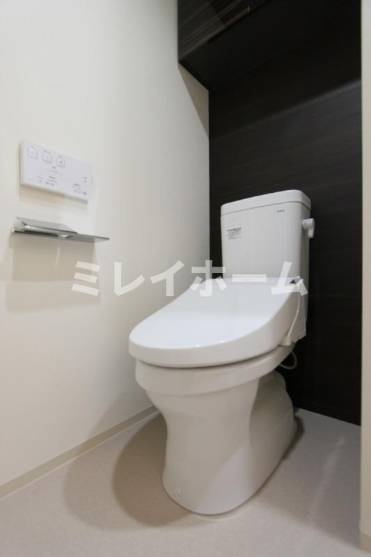 リアライズ蒲田のトイレ|同建物内、別のお部屋の参考写真になります。