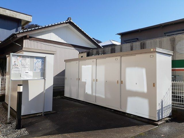 ジェルメ鞍谷の設備