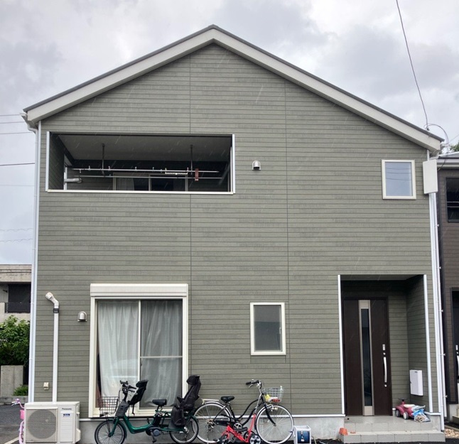 川口市石神中古戸建の外観