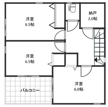 【間取り】の画像