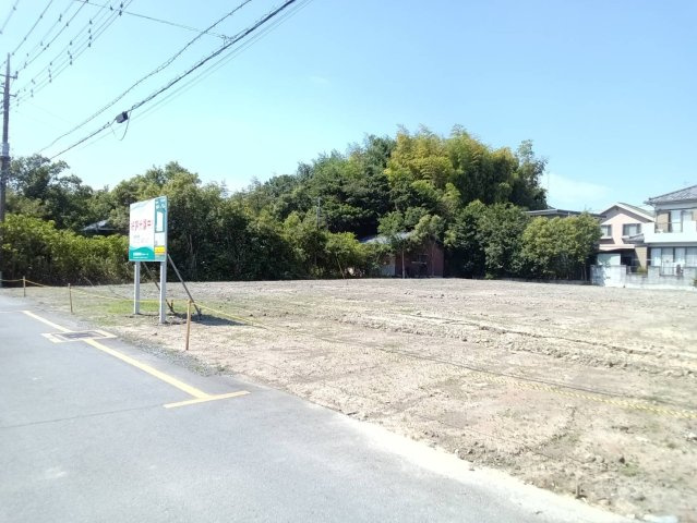 ワイウッドコート熊谷市平戸第10期【建築条件無し売地】の外観|【熊谷市平戸第10期　現地外観】
※令和８年８月時点