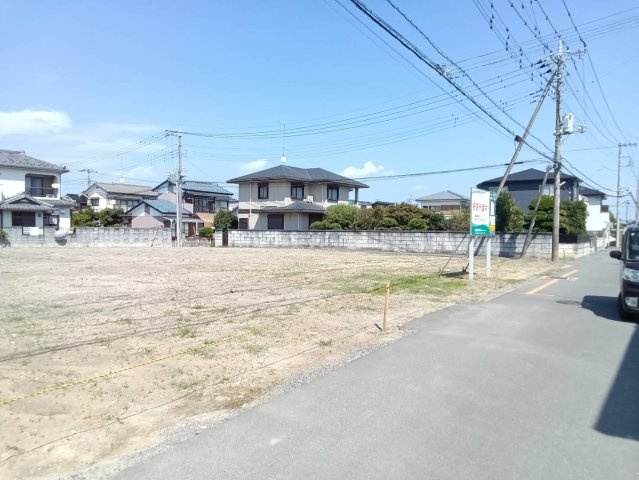 ワイウッドコート熊谷市平戸第10期【建築条件付き売地】の外観|【熊谷市平戸第10期　現地外観】
※令和８年８月時点
