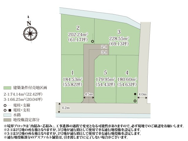 ワイウッドコート熊谷市平戸第10期【建築条件付き売地】の画像