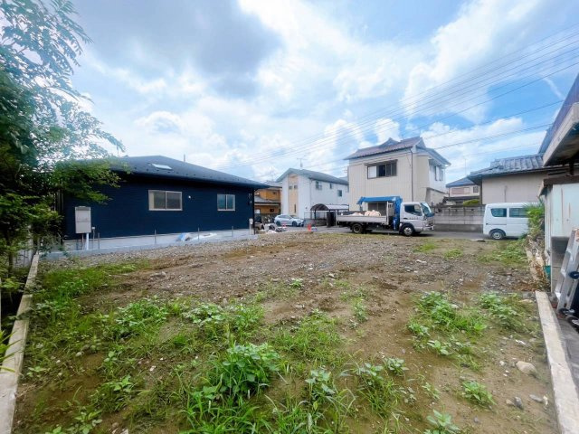 クライン深谷市緑ケ丘第4期【建築条件付き売地】の外観|【緑ヶ丘第４期　現地外観】
※令和８年８月時点