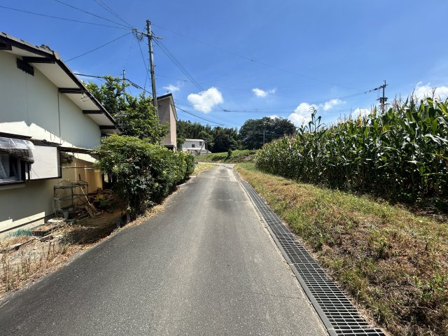 【前面道路含む現地写真】 | 菊池市泗水町福本