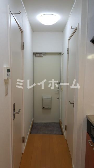 アコルトの玄関