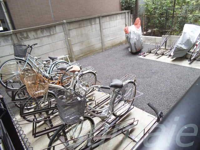 スパシエ赤羽ステーションプラザのその他共用部分|駐輪場あります！バイクもこちら！