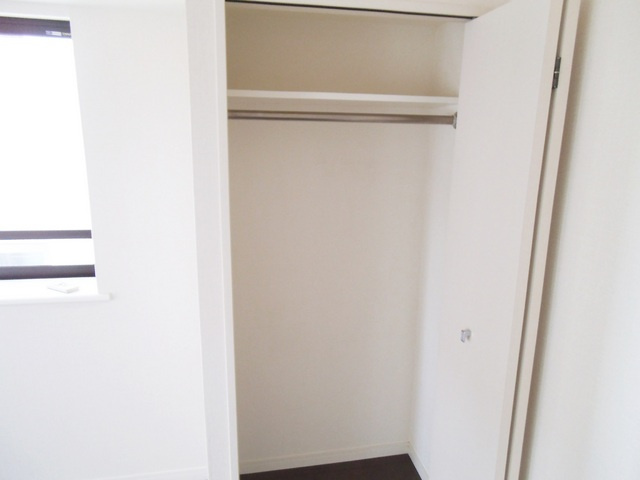スパシエ赤羽ステーションプラザの収納|クローゼットの中はこの様になっております☆