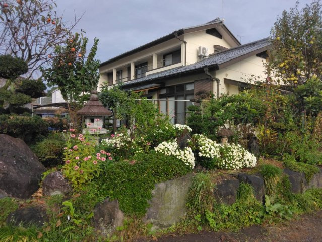 　高崎市下室田町850-5の庭