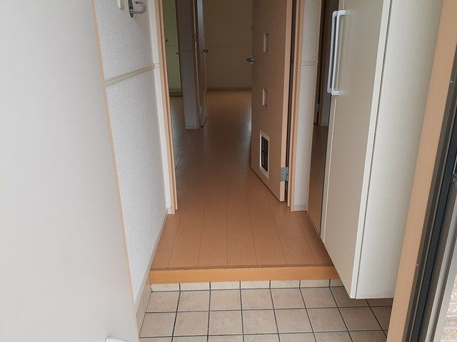 フェリス　ファミリア　Ｂの玄関