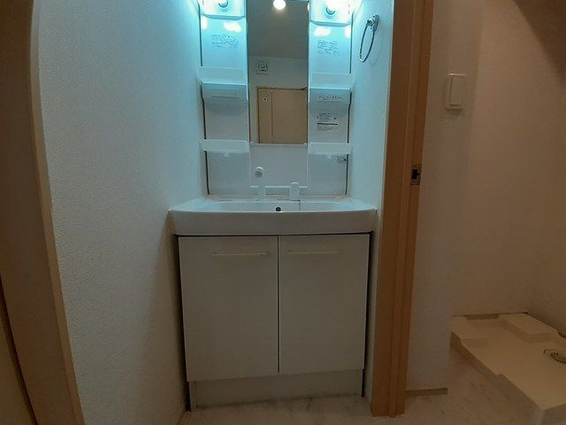フェリス　ファミリア　Ｂの洗面所