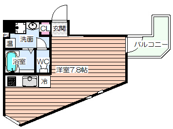 【間取り】 | アドバンス新大阪Ⅳ
