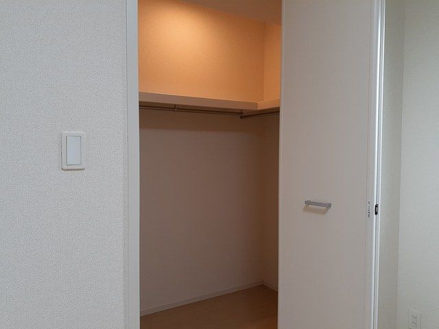 フラン　メゾン１７の収納