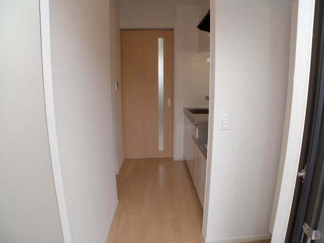 サンヒルズ・ラフォーレⅡの玄関