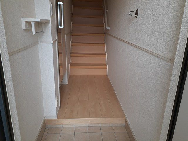 ミルキーウェイの玄関