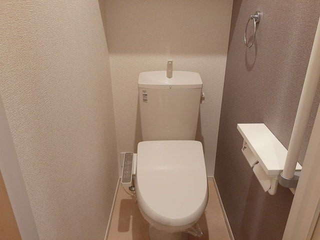 ミルキーウェイのトイレ