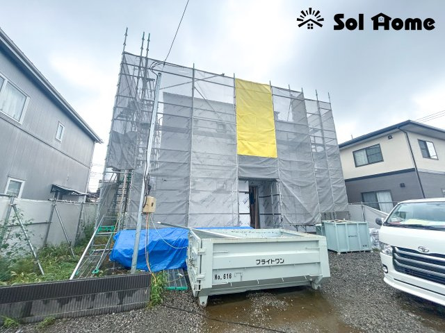 伊勢崎市連取元町第4期　新築住宅全3棟