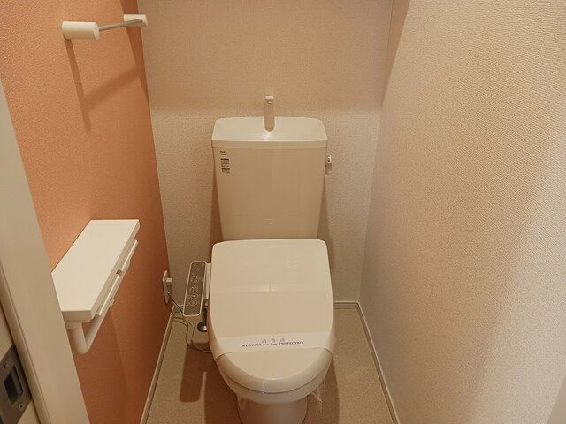 プレジールのトイレ