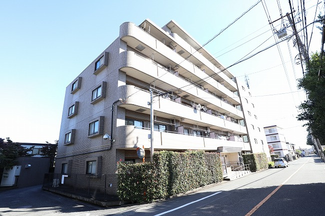 メルベーユの外観