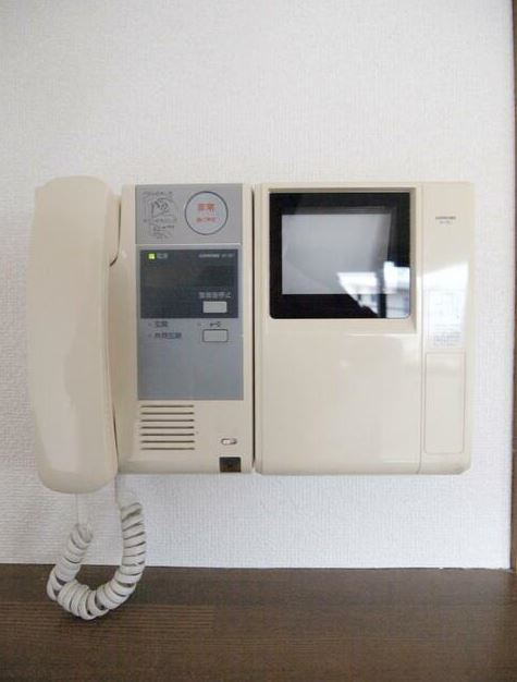 メルベーユのセキュリティ|写真は同タイプを参考に掲載しております。