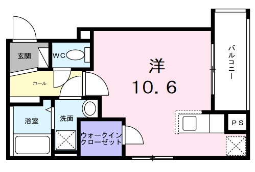 ヒカルサ神戸王塚台Ⅰの間取り