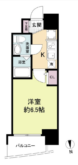 【間取り】 | セレニテ天満橋アリア